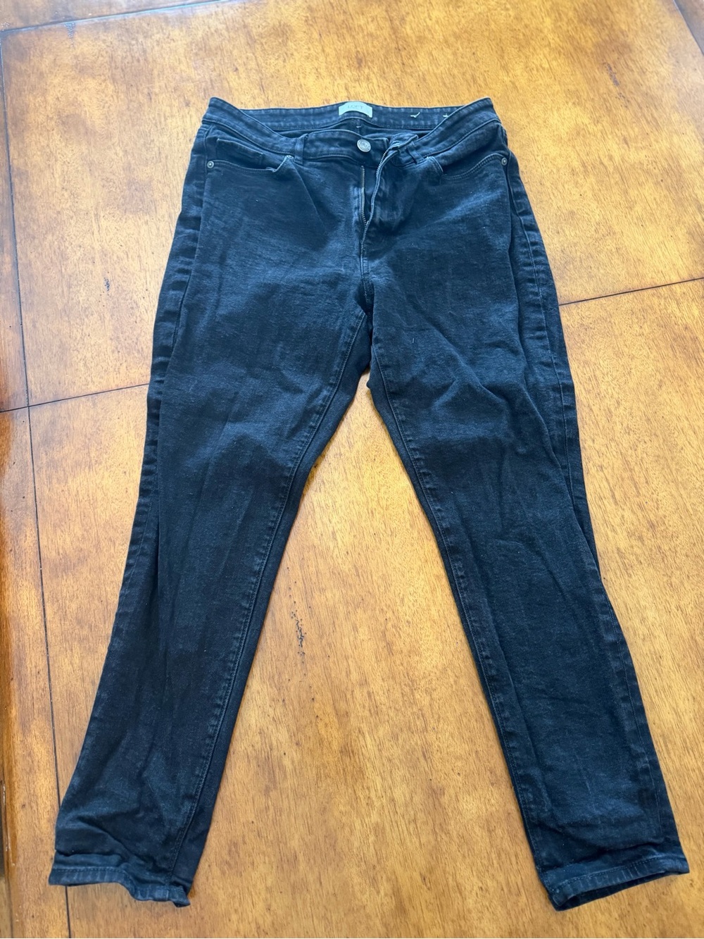LOFT Black Skinny Jeans